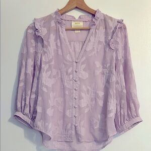 Pastel Purple Blouse by Maeve